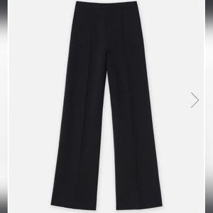 Laffayette 148 Cashmere Silk Double Knit Pants